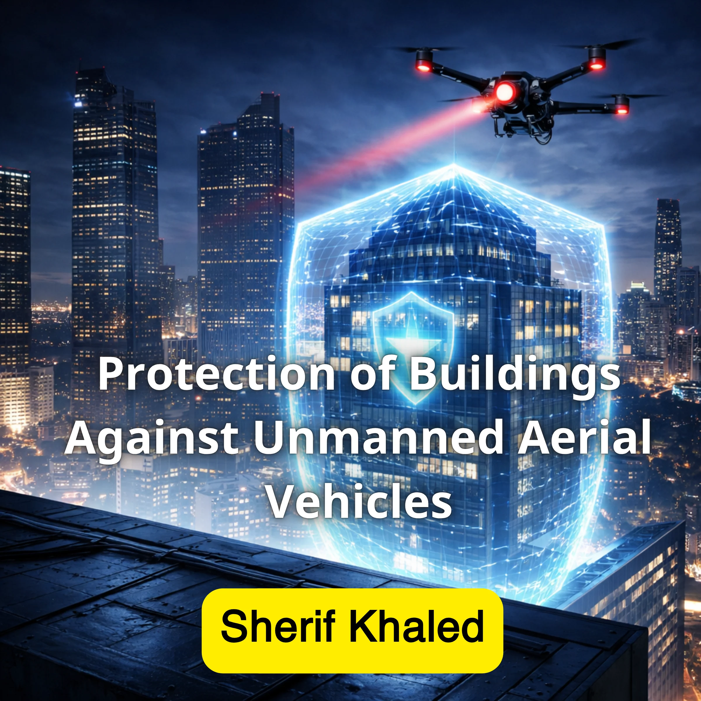 Protection of Buildings Against Unmanned Aerial Vehicles