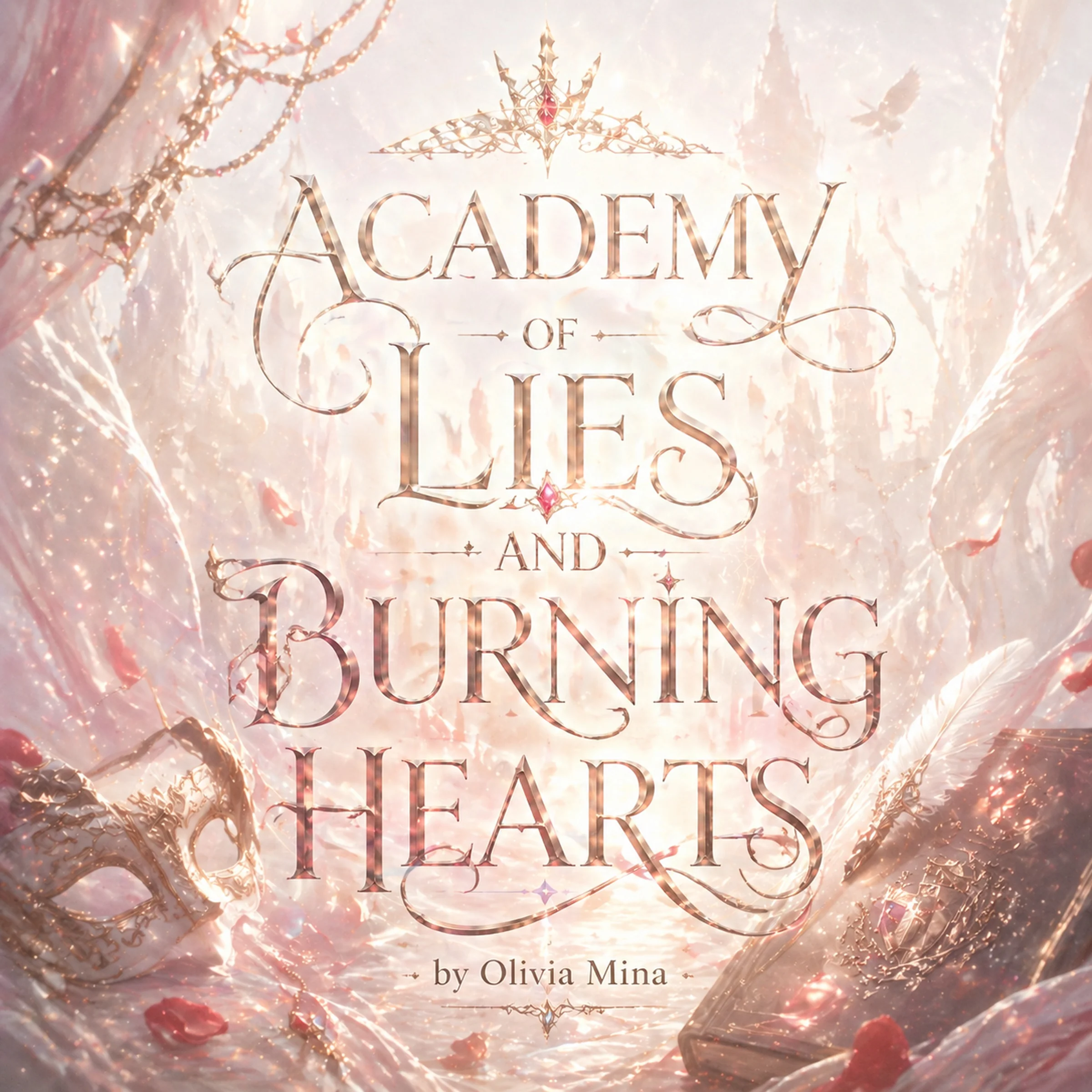 Academy of Lies and Burning Hearts