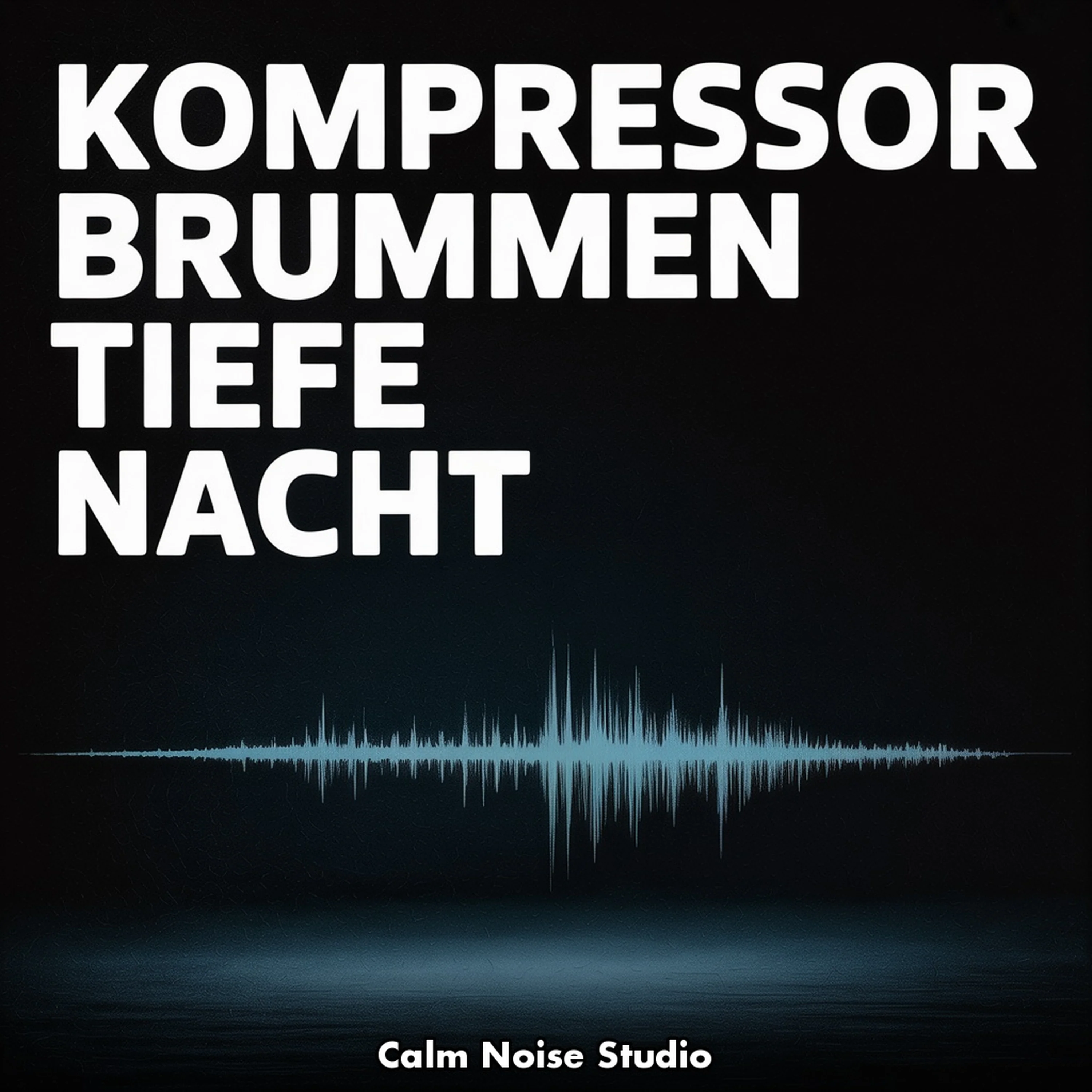 Kompressor Brummen Tiefe Nacht