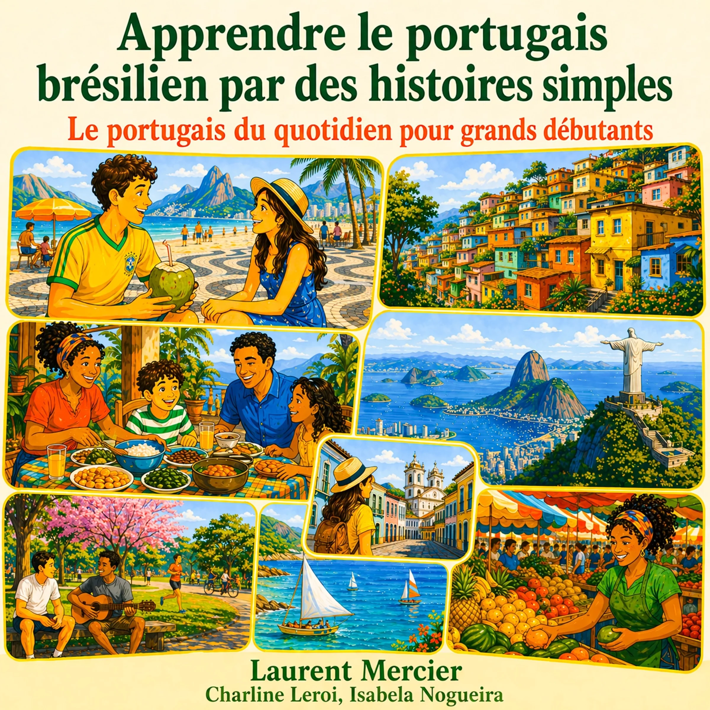 Apprendre le portugais brésilien par des histoires simples