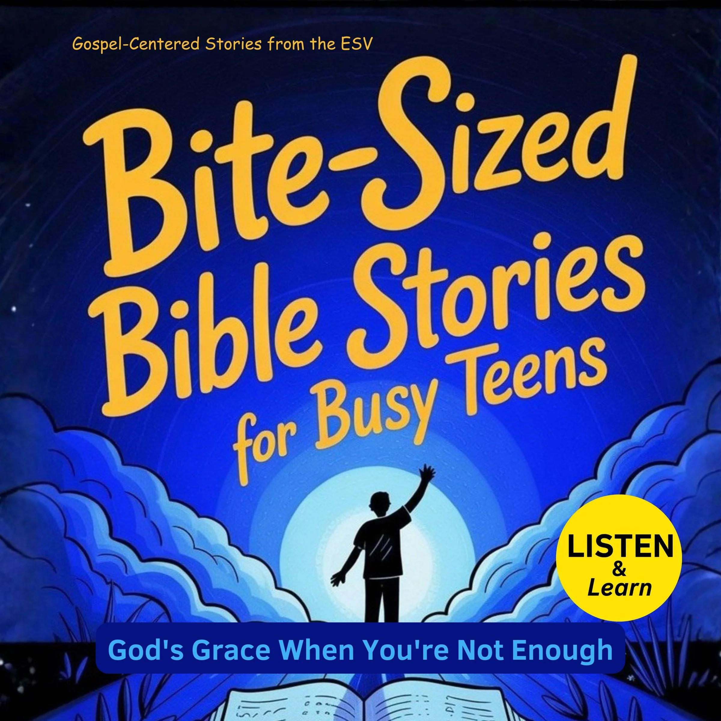 Bite-Sized Bible Stories For Busy Teens
