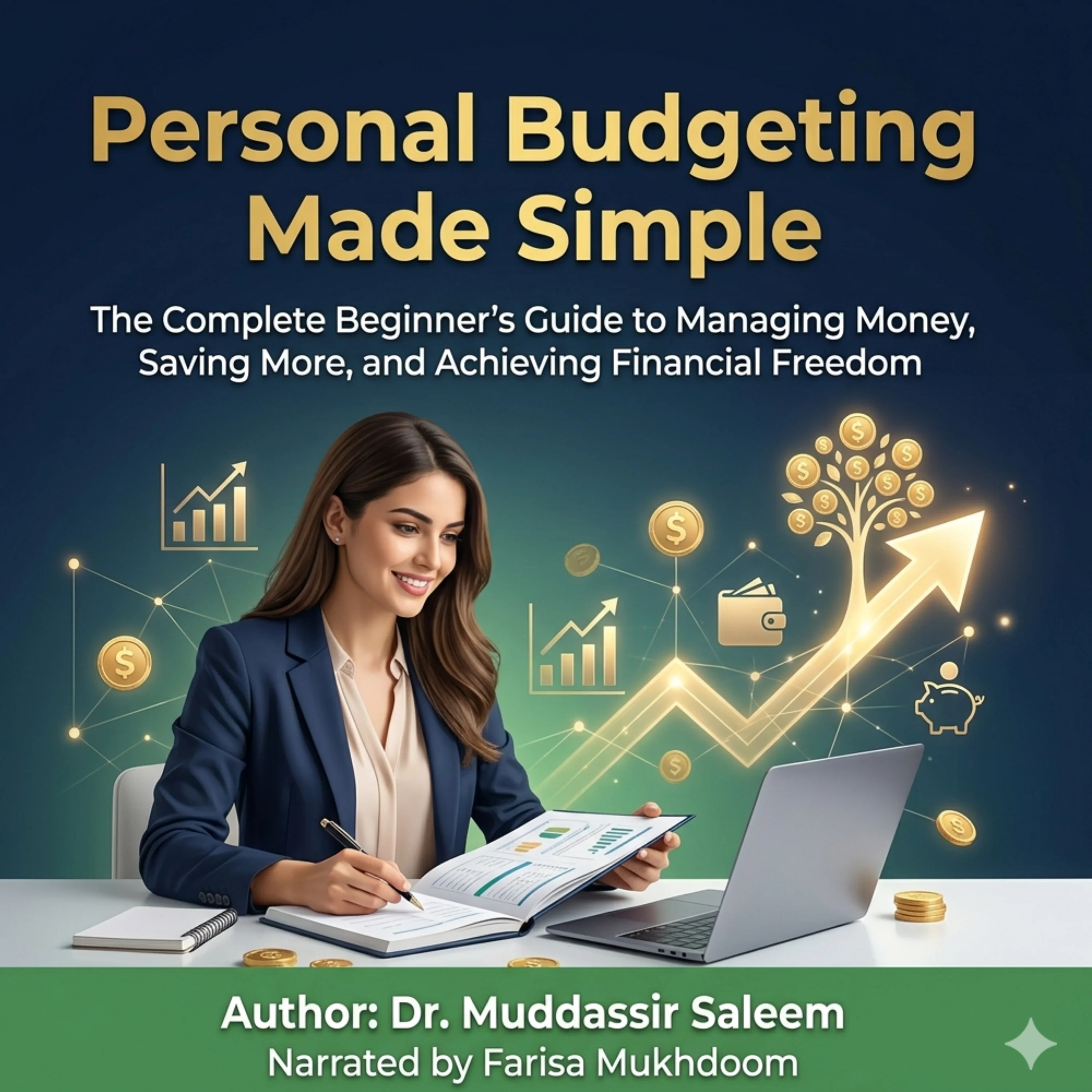 Personal Budgeting Made Simple The Complete Beginner's Guide to Managing Money, Saving More, and Achieving Financial Freedom