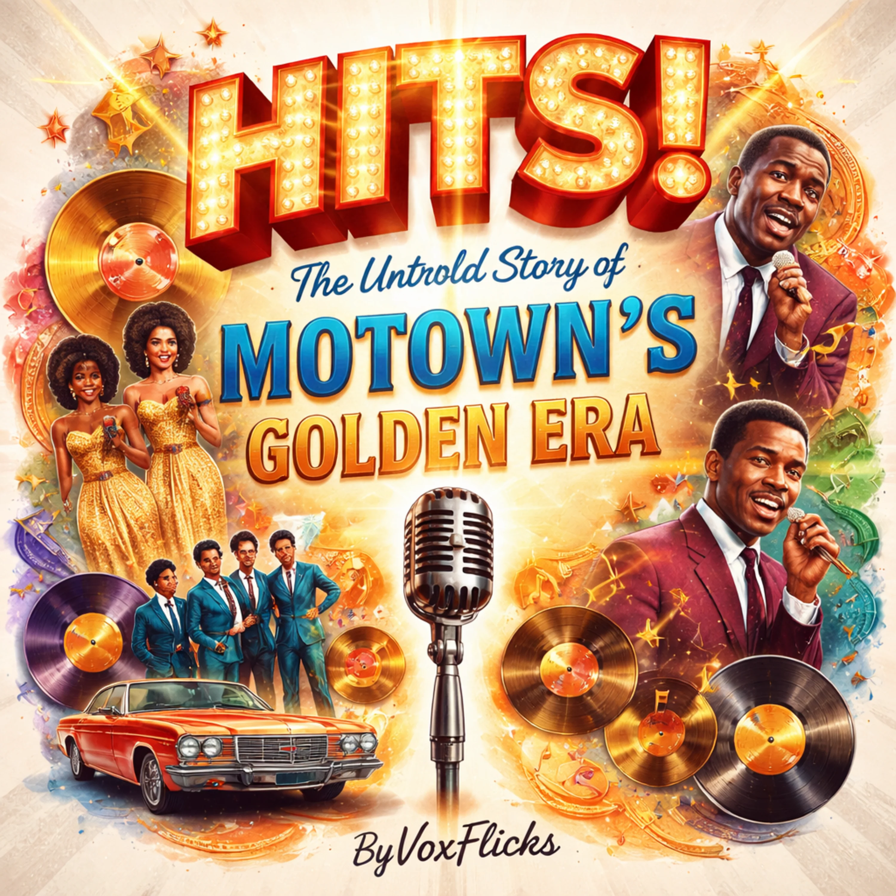 HITS! The Untold Story of Motown's Golden Era