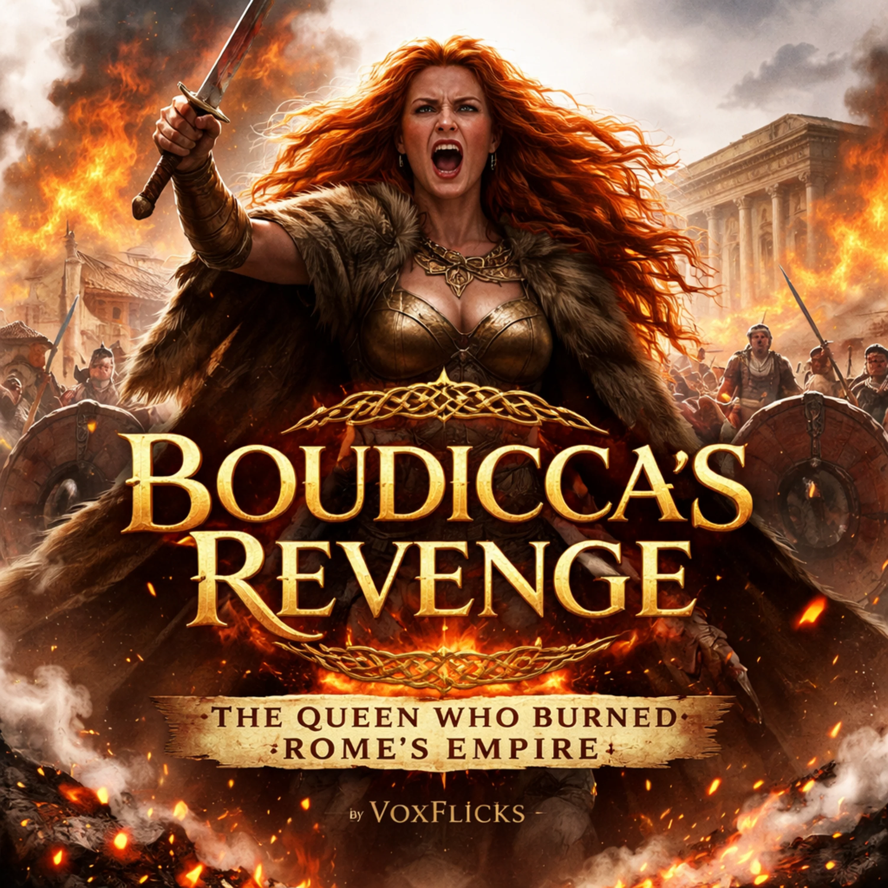 Boudicca's Revenge: The Queen Who Burned Rome's Empire