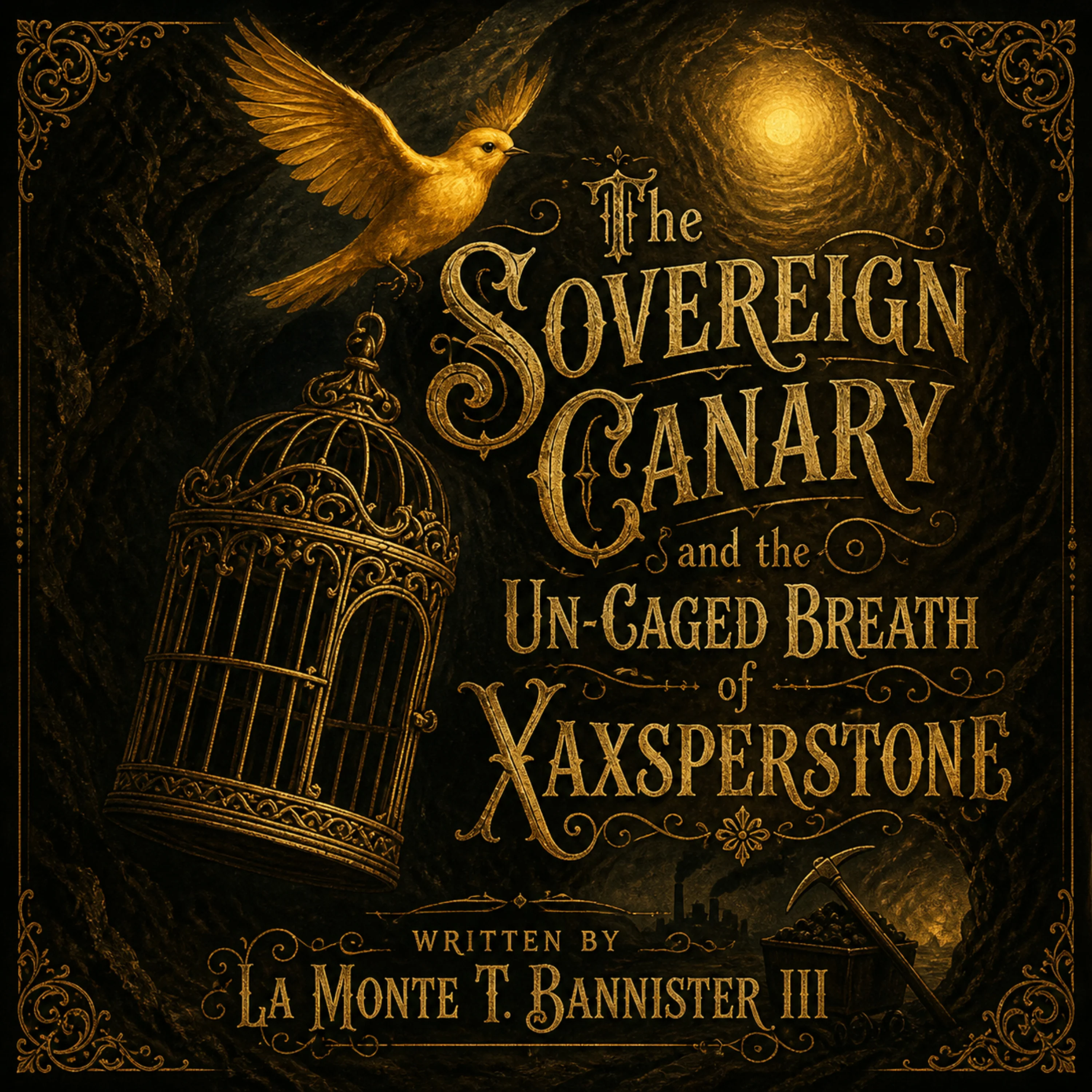 The Sovereign Canary and the Un-Caged Breath of Xaxsperstone