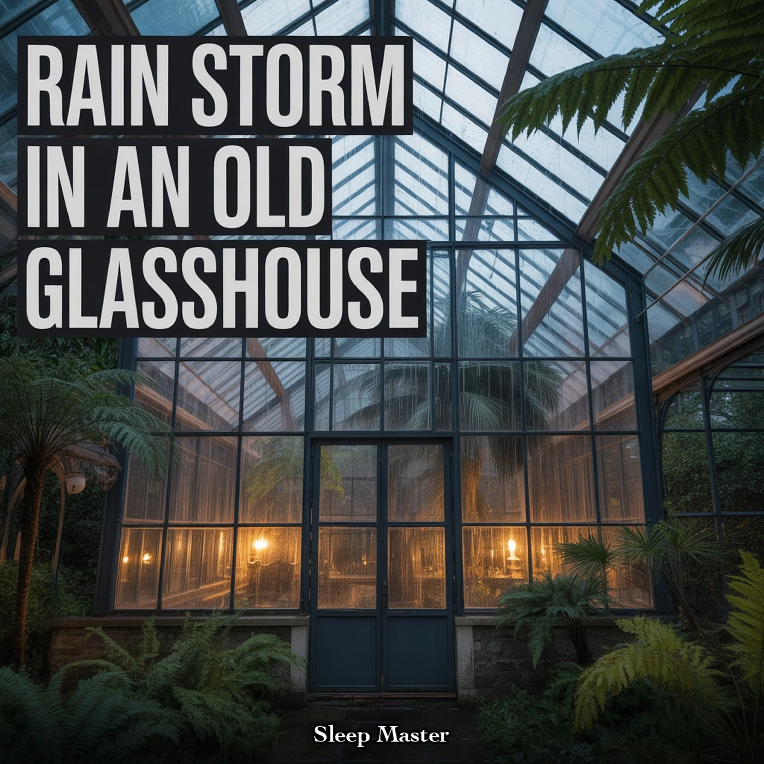 Rain Storm in an Old Glasshouse