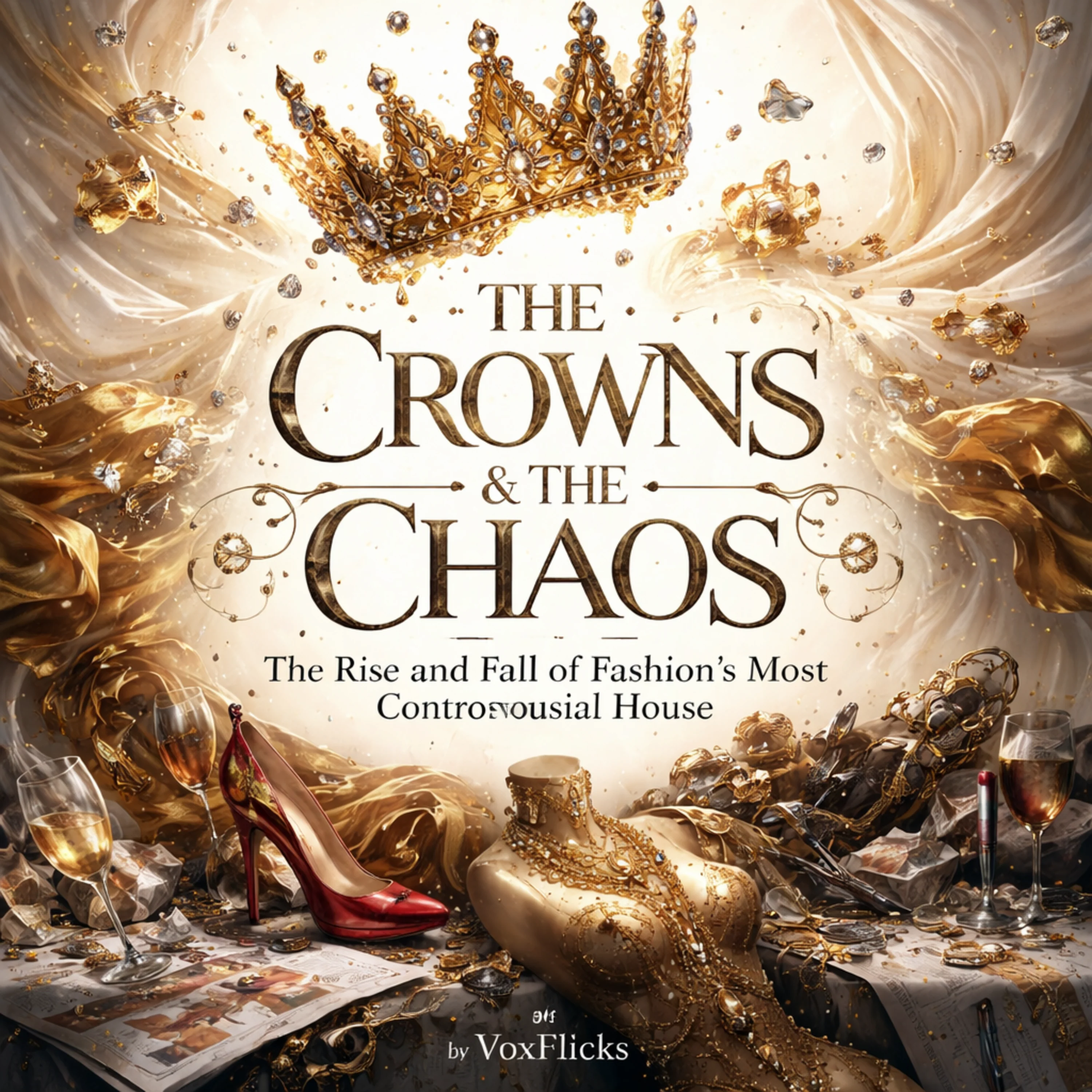 The Crowns & The Chaos: The Rise and Fall of Fashion's Most Controversial House