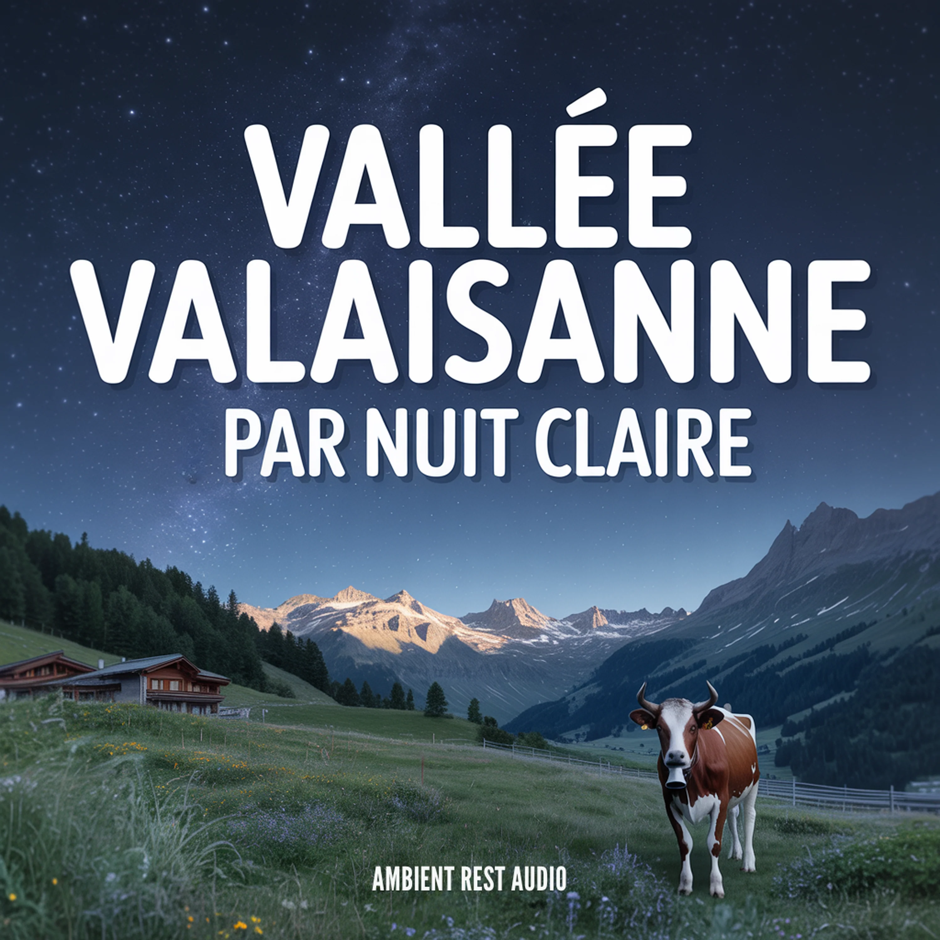 Vallee Valaisanne par Nuit Claire