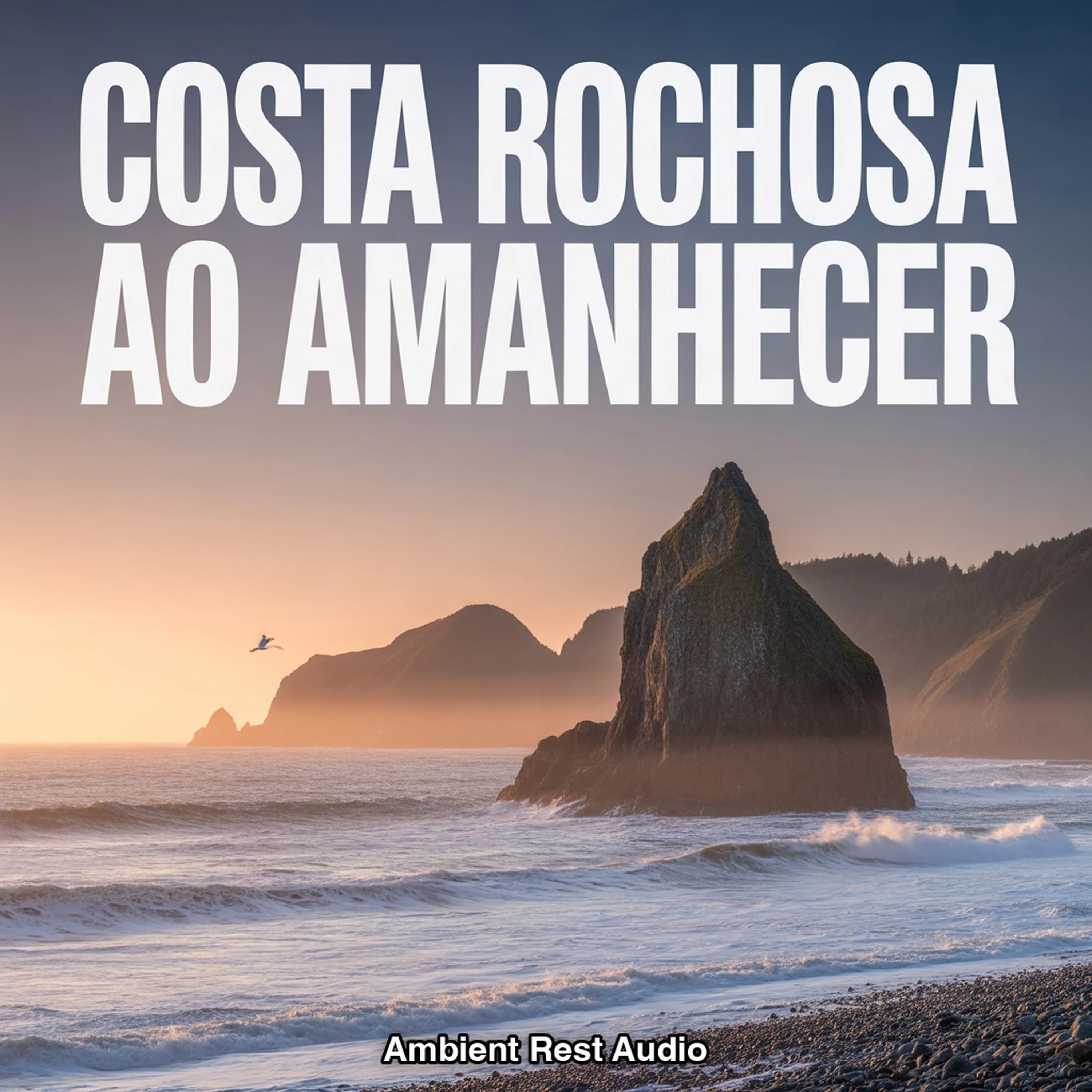 Costa Rochosa ao Amanhecer