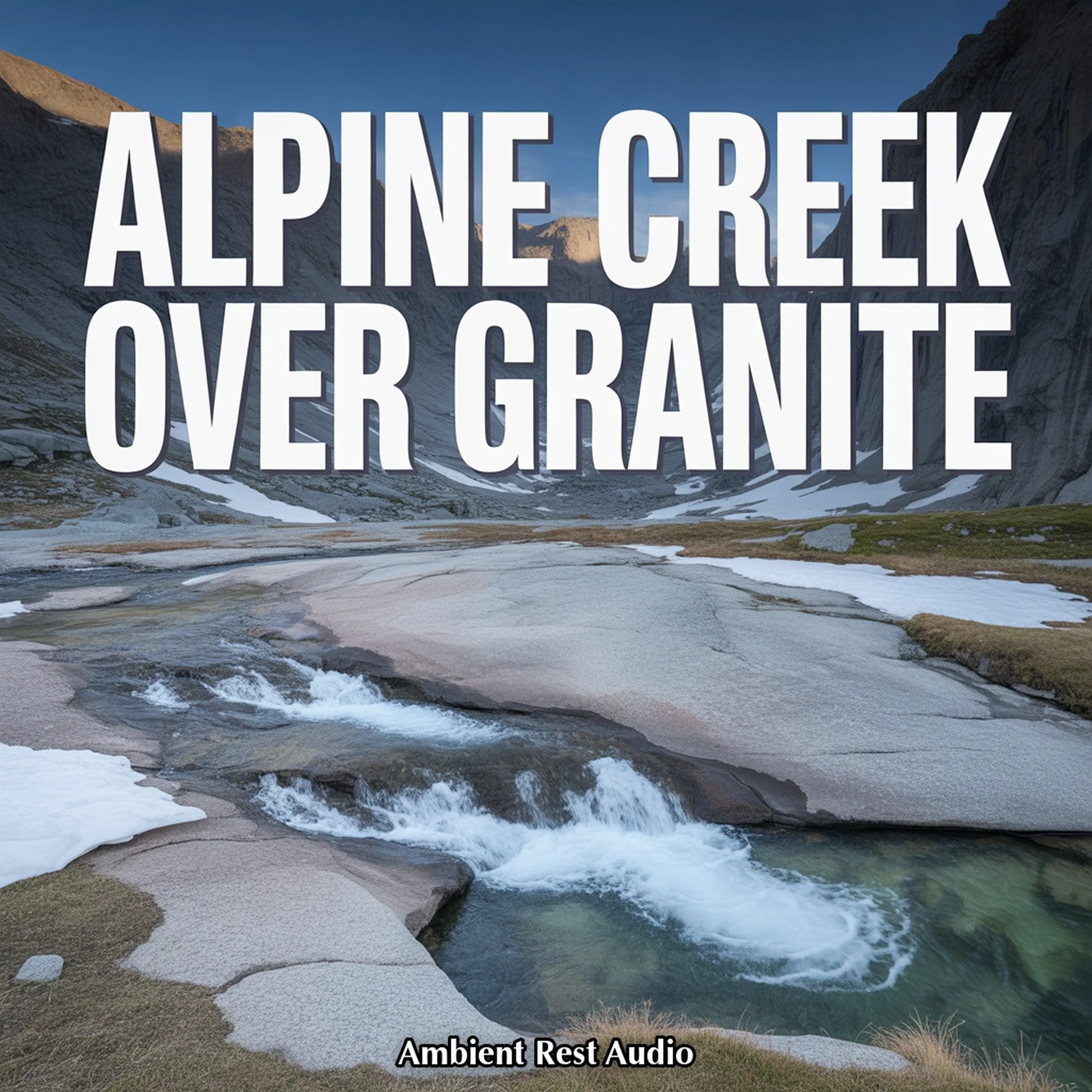 Alpine Creek Over Granite
