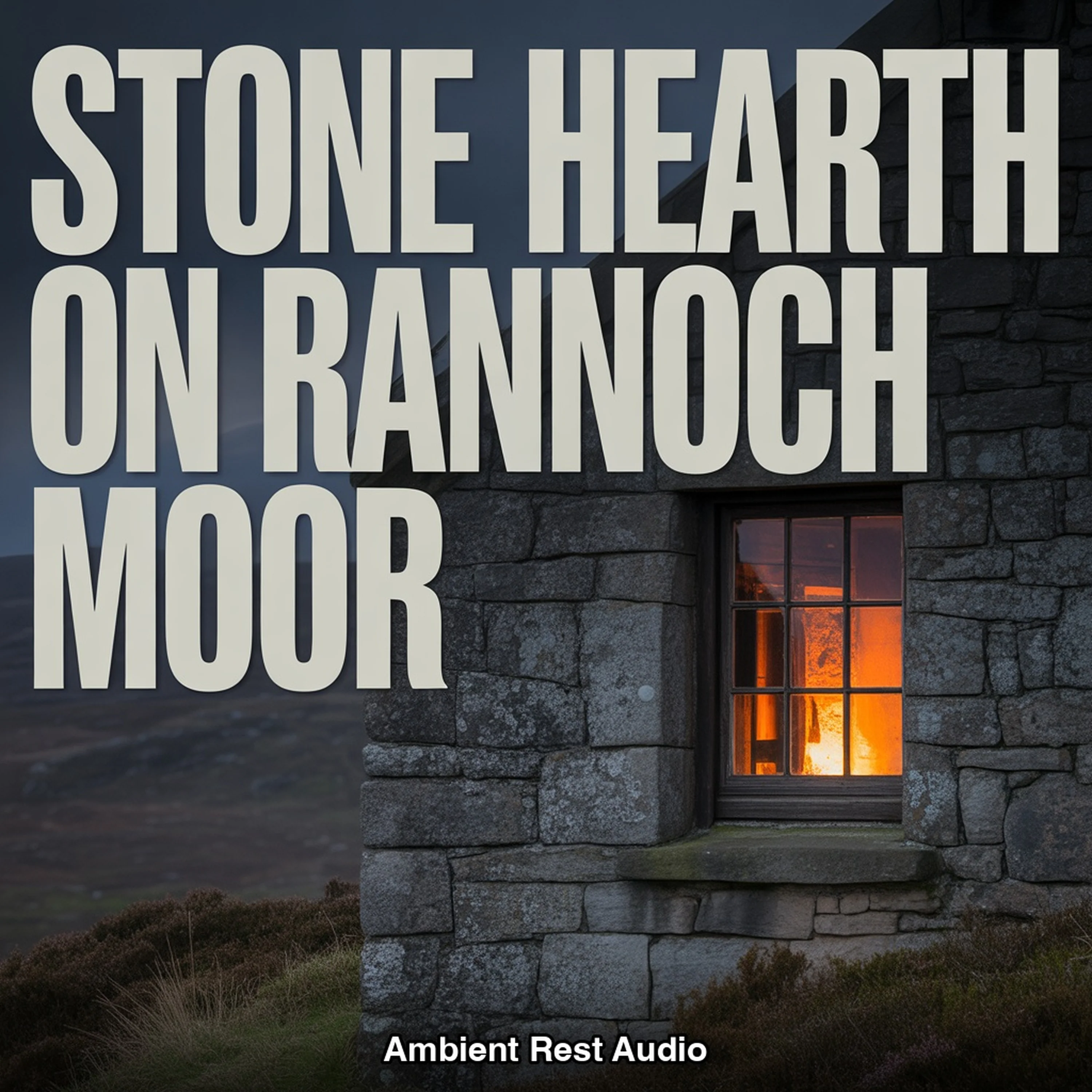 Stone Hearth on Rannoch Moor