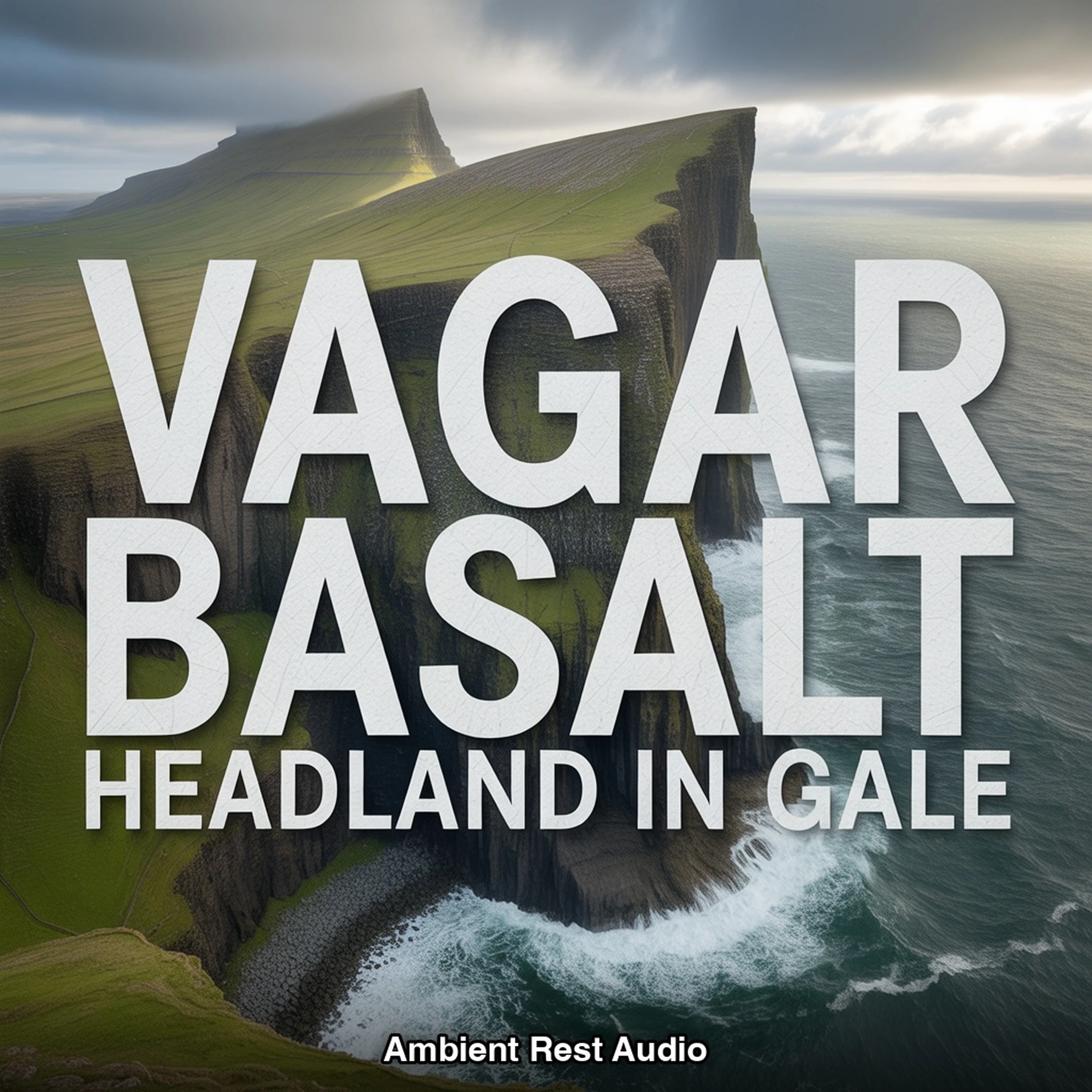 Vagar Basalt Headland in Gale