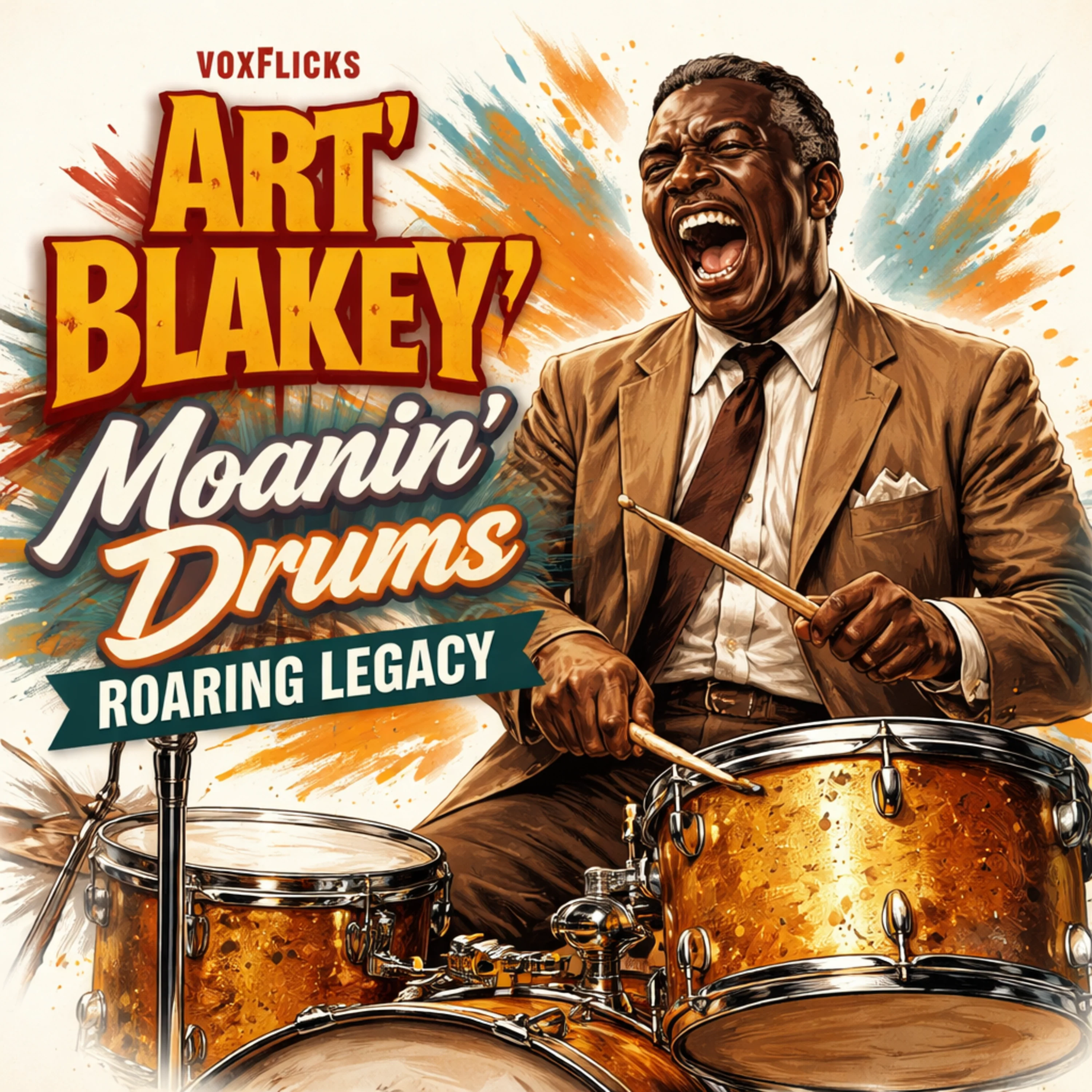 Art Blakey: Moanin' Drums, Roaring Legacy