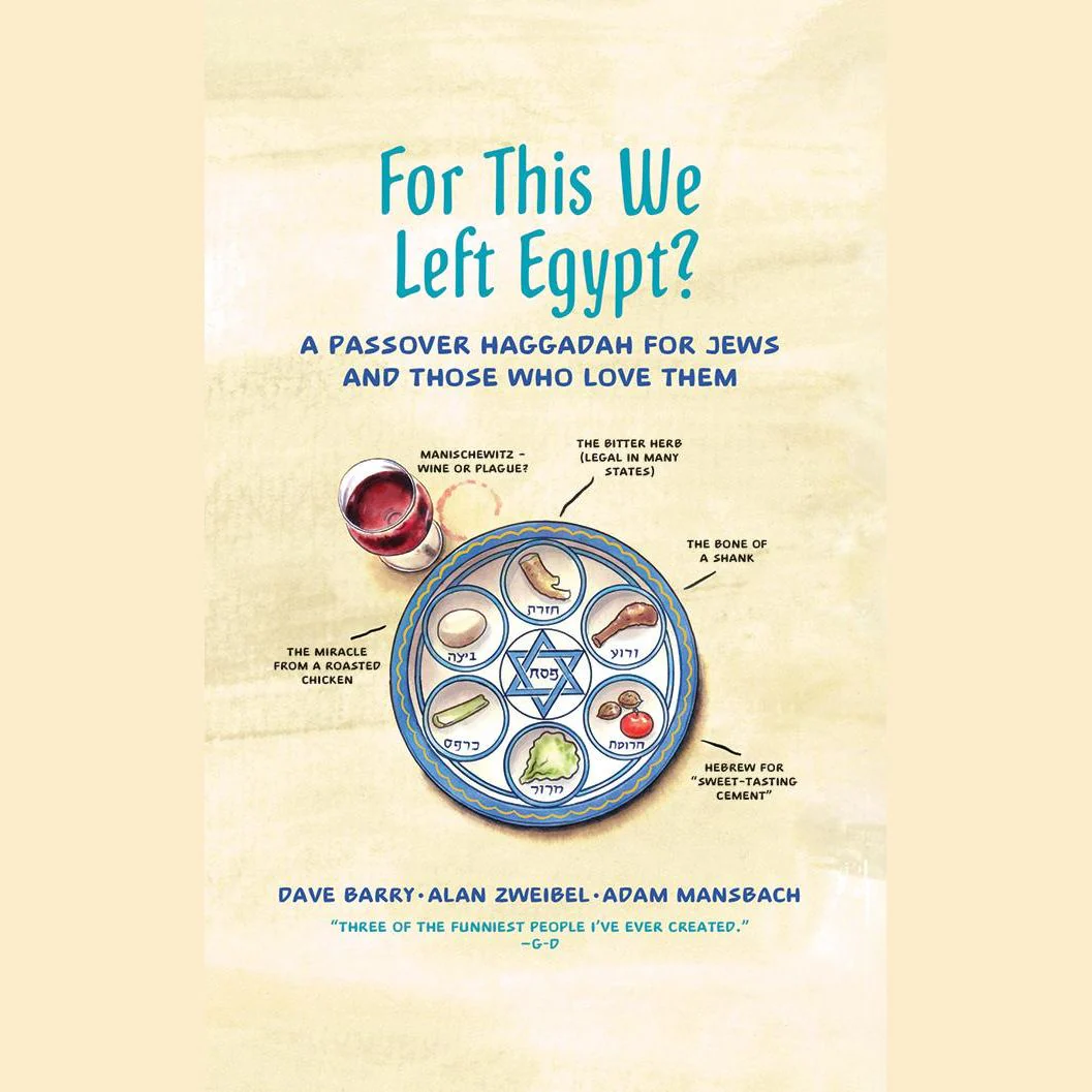 For This We Left Egypt?