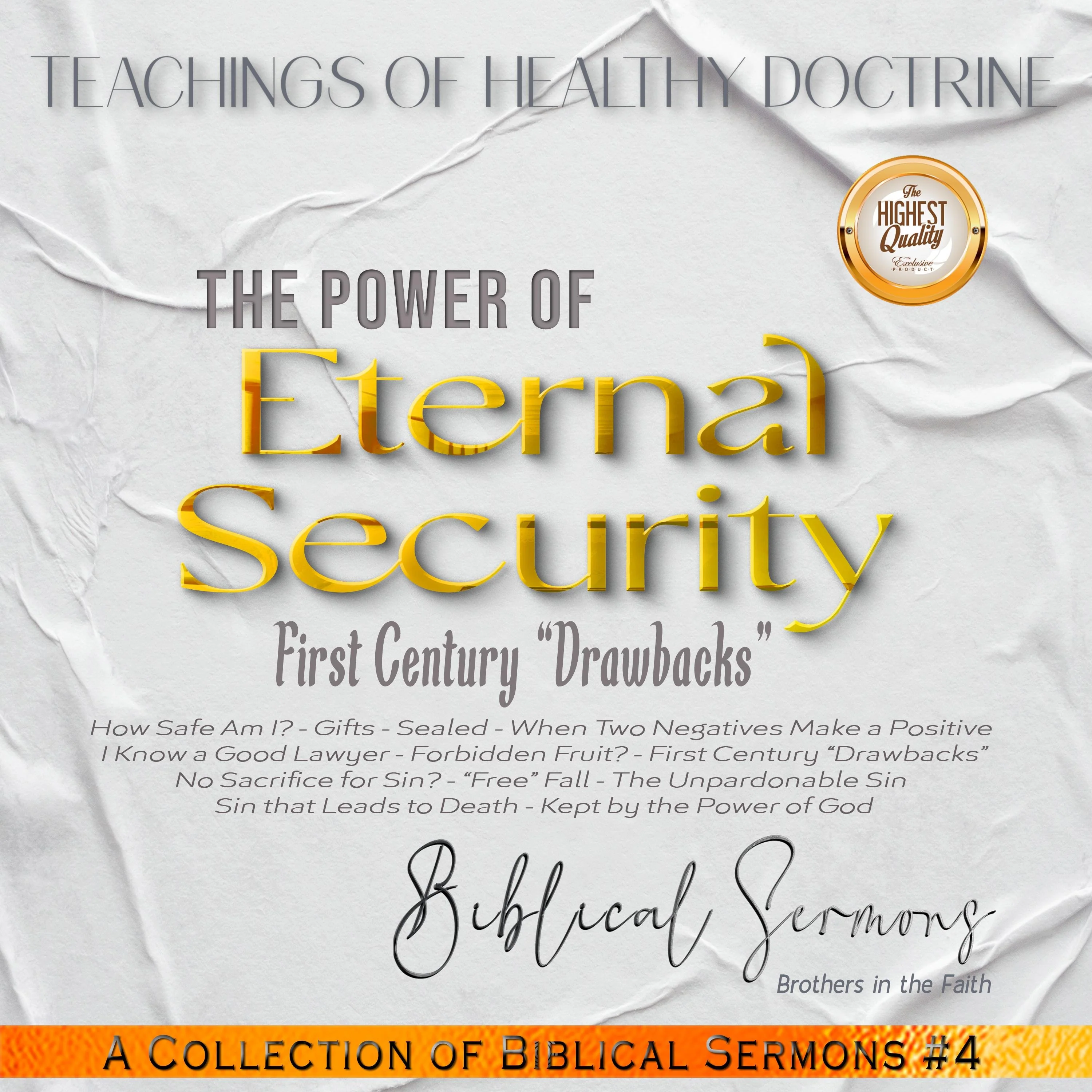 The Power of Eternal Security