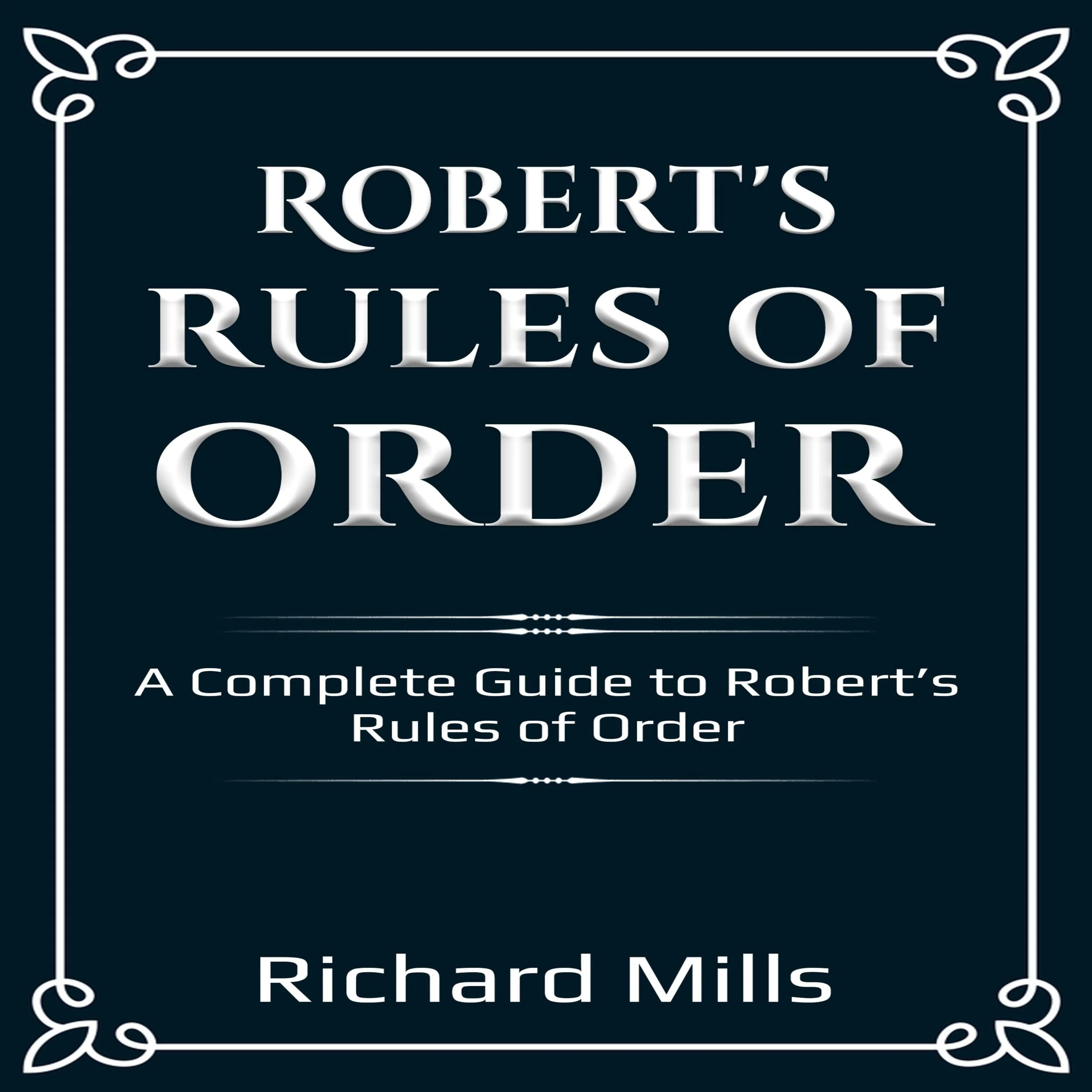 Robert's Rules of Order