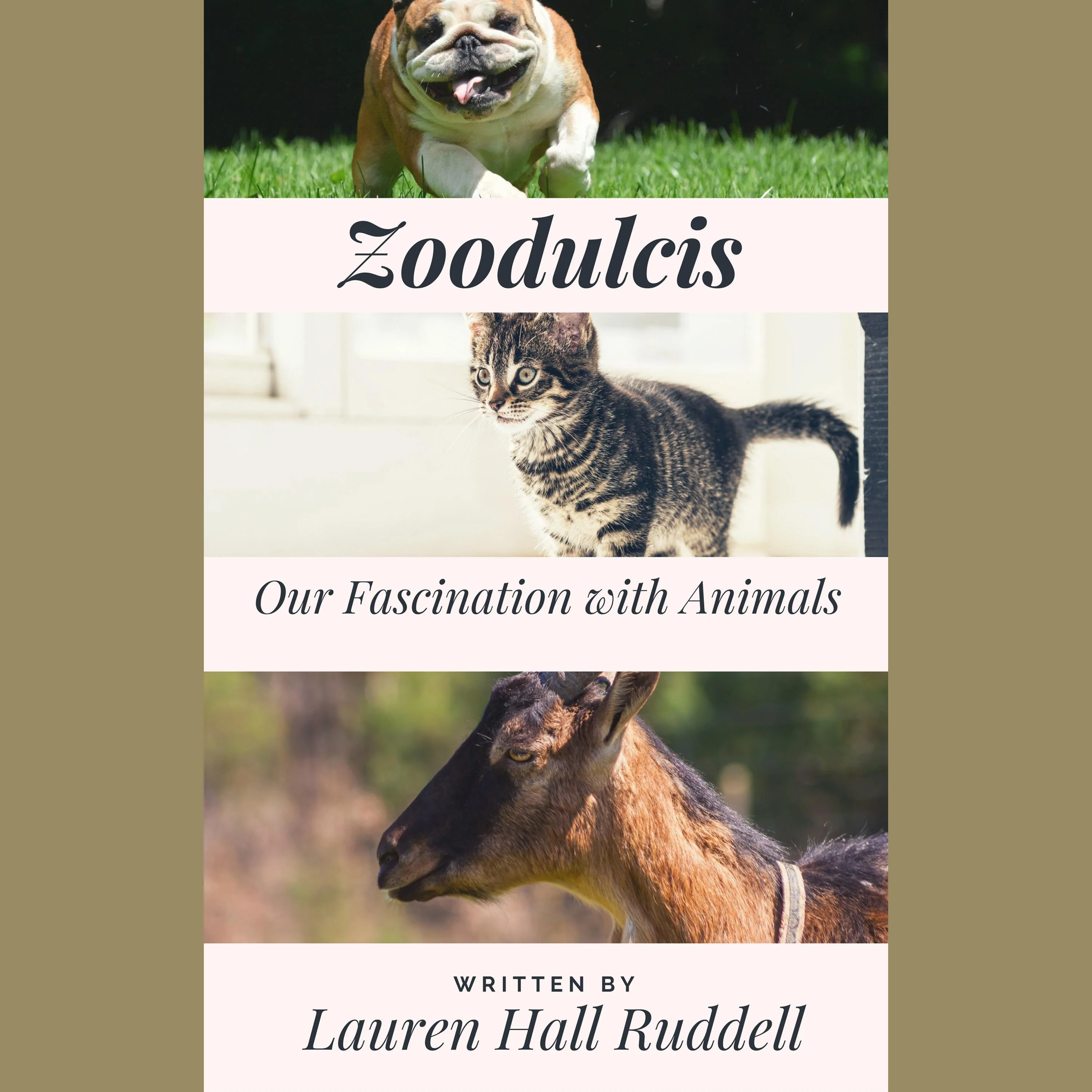 Zoodulcis: Our Fascination with Animals