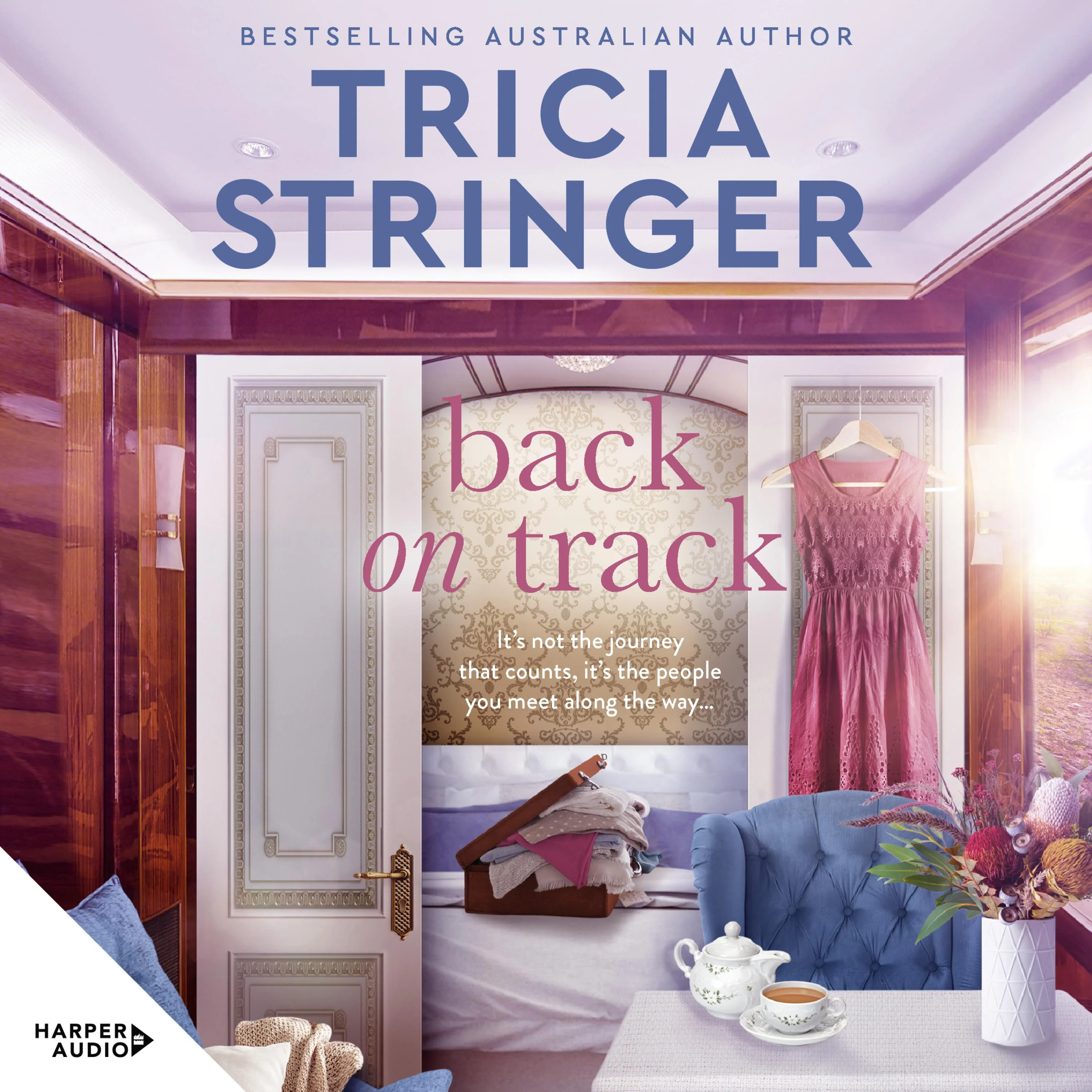 Back on Track: the feel-good 2023 novel of family drama from bestselling author and voice of Australian storytelling