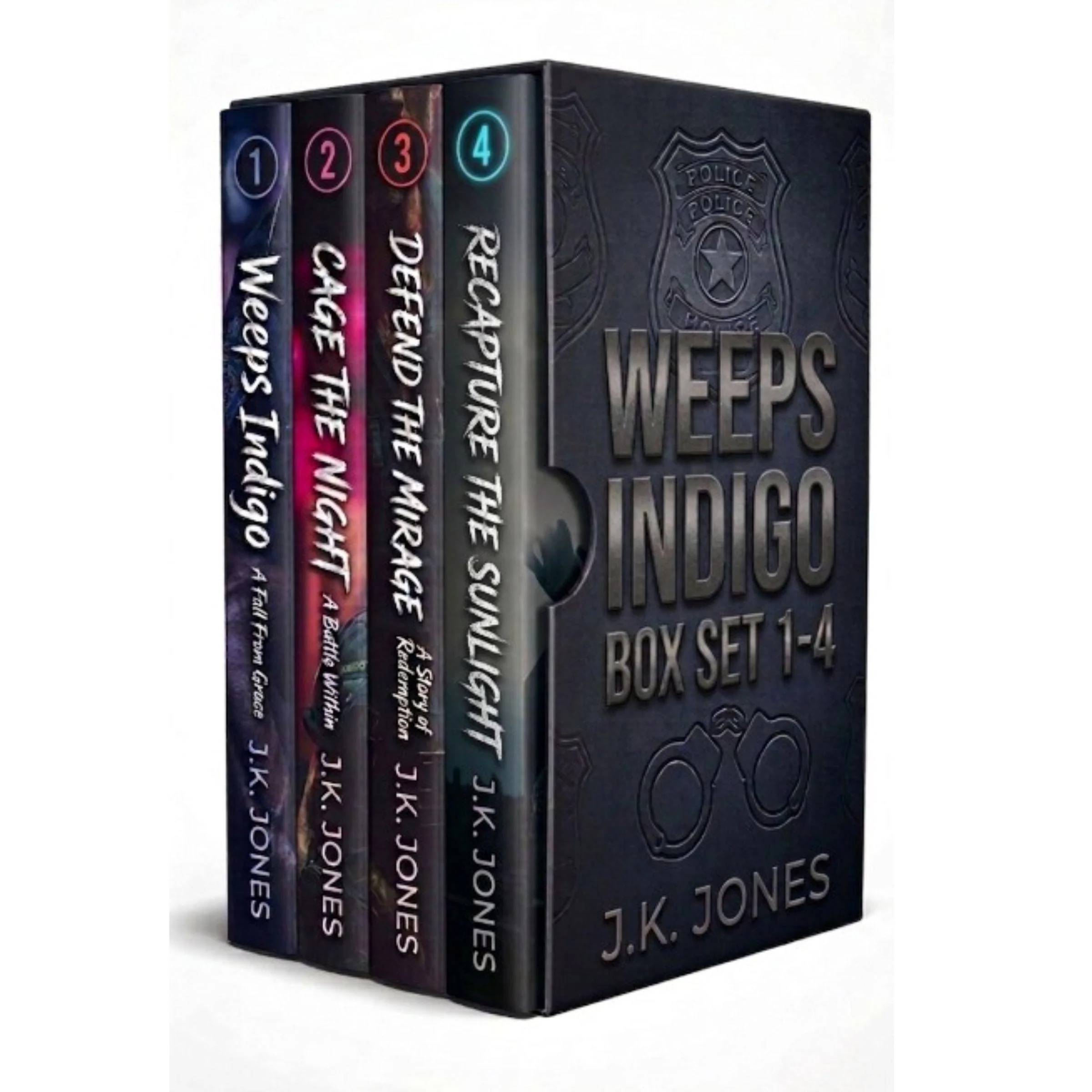 Weeps Indigo Box Set 1-4