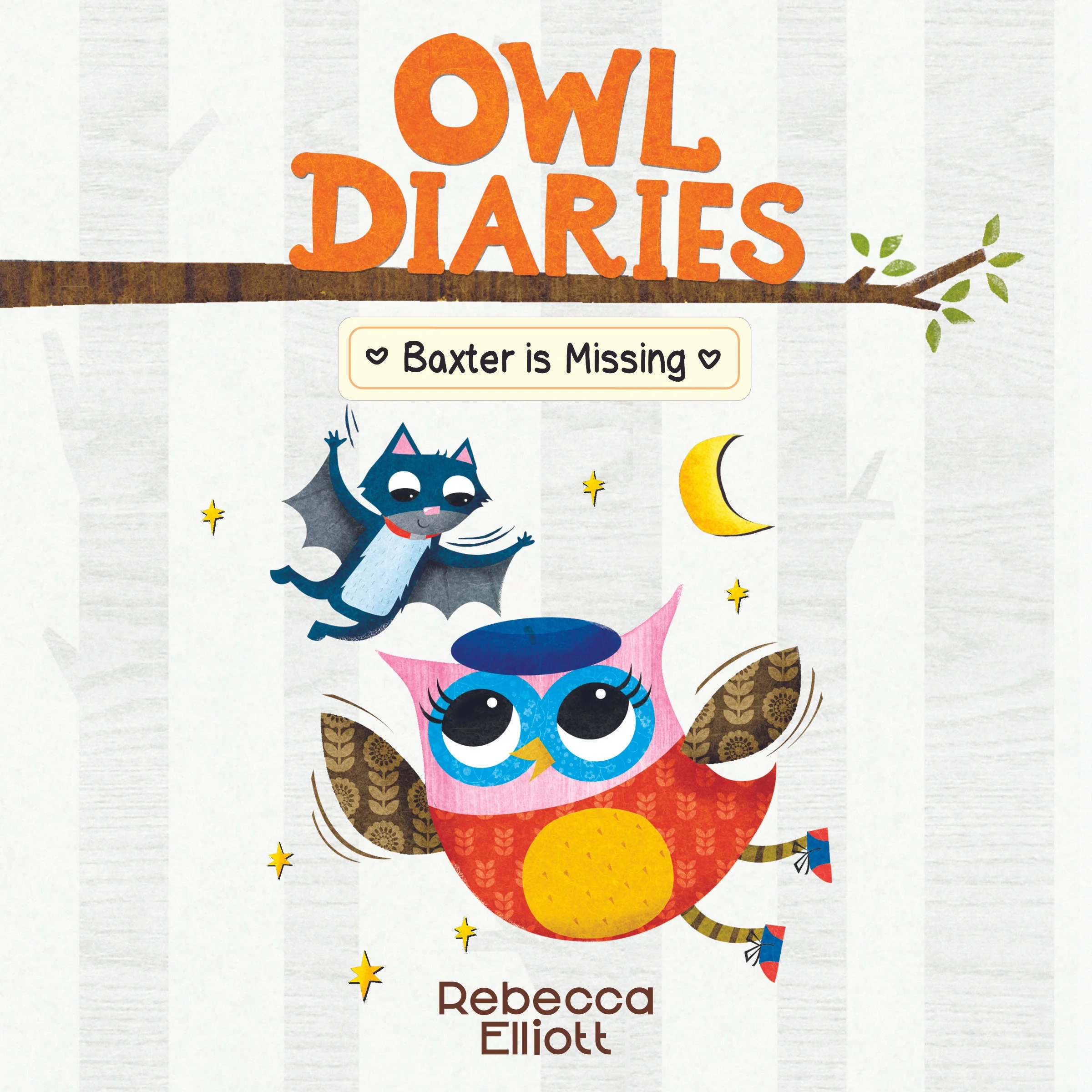 Baxter is Missing: A Branches Book (Owl Diaries #6)