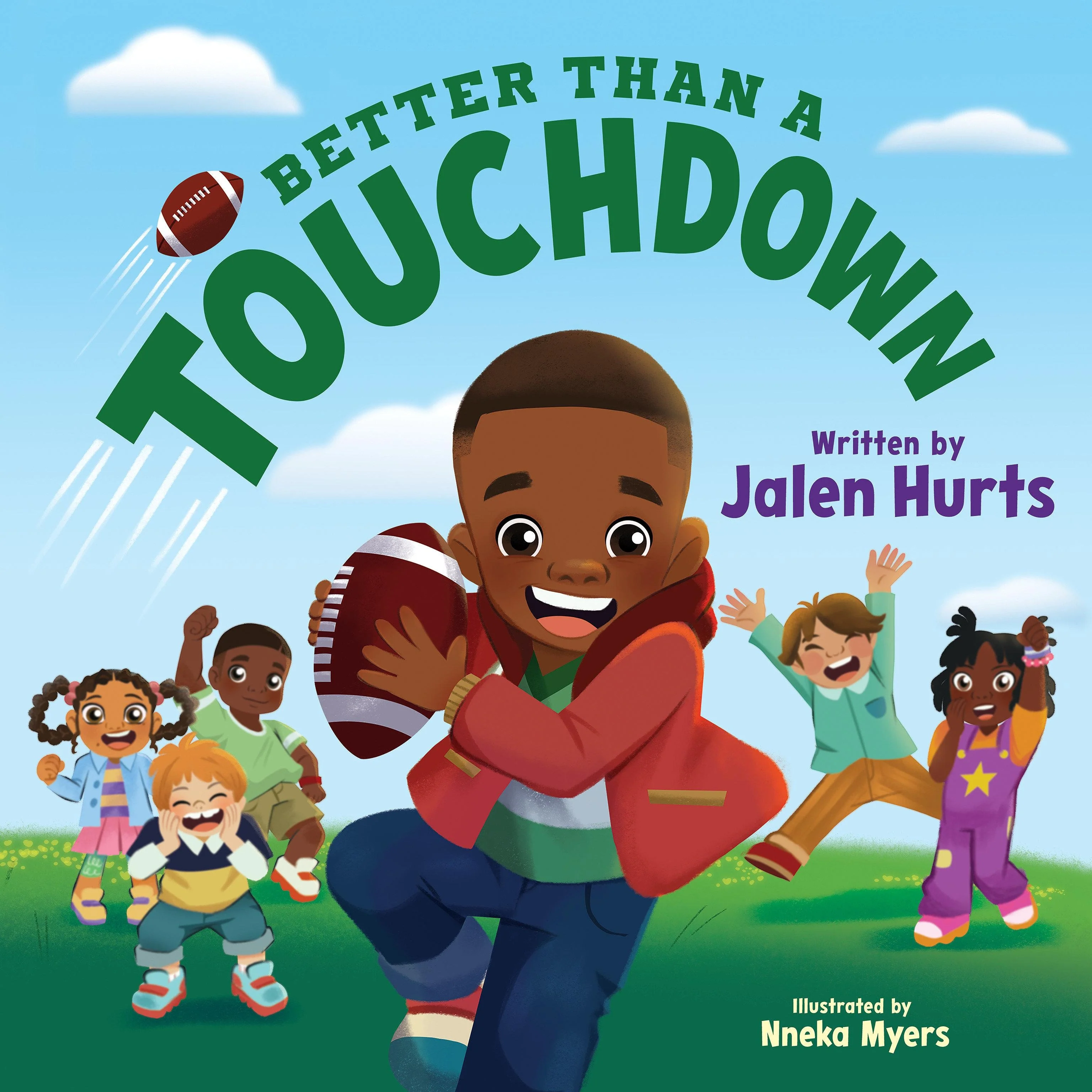 Better Than a Touchdown