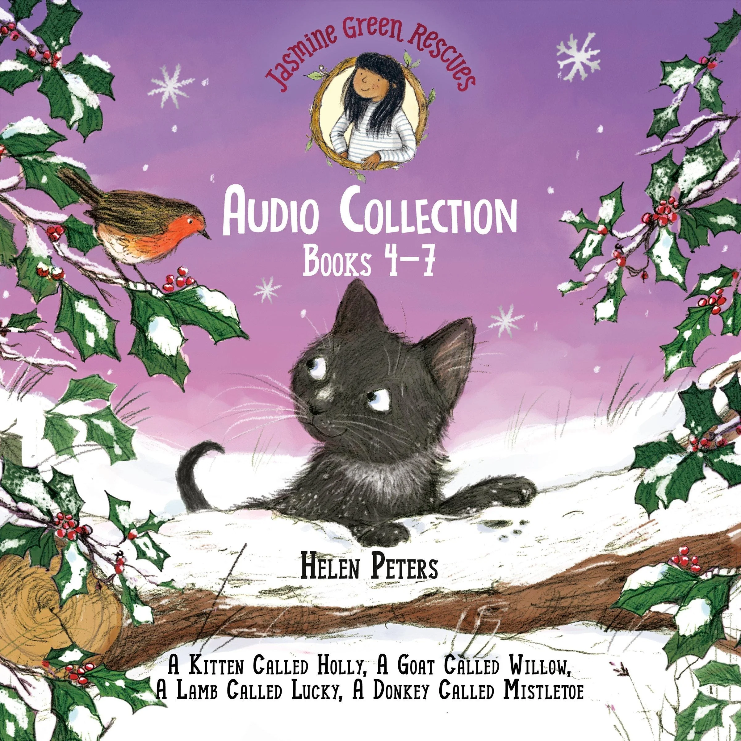 Jasmine Green Rescues Audio Collection: Books 4-7