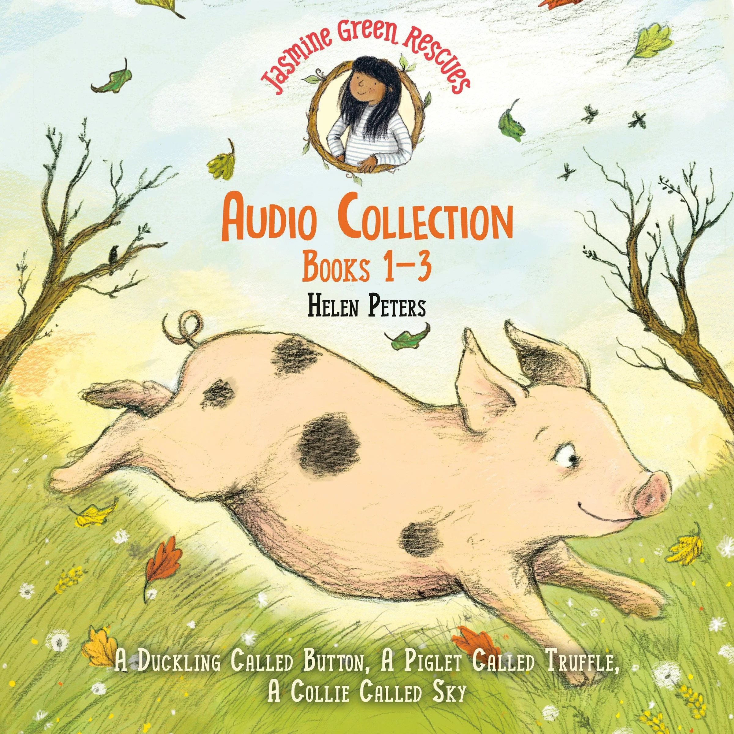 Jasmine Green Rescues Audio Collection: Books 1-3