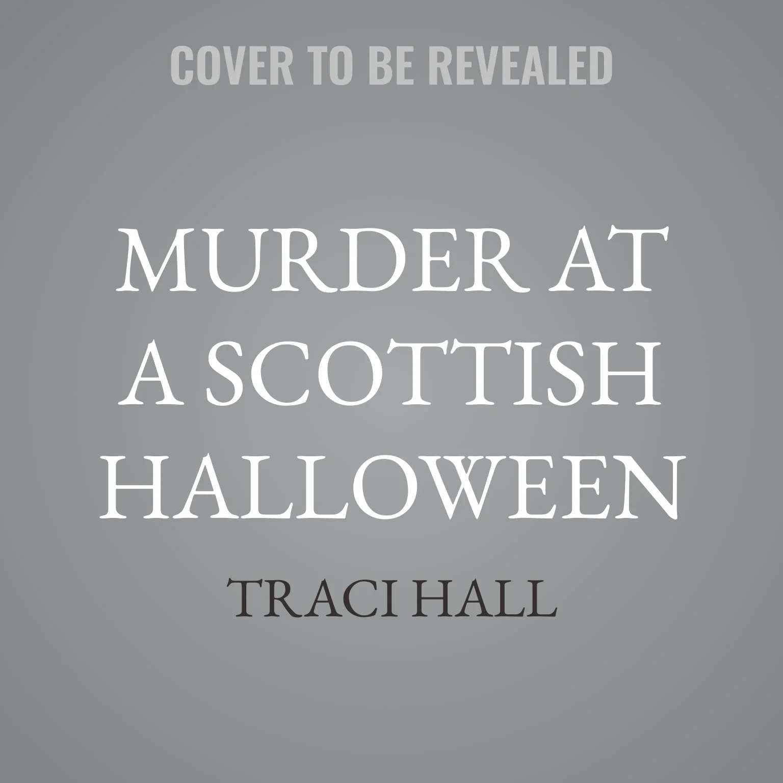 Murder at a Scottish Halloween