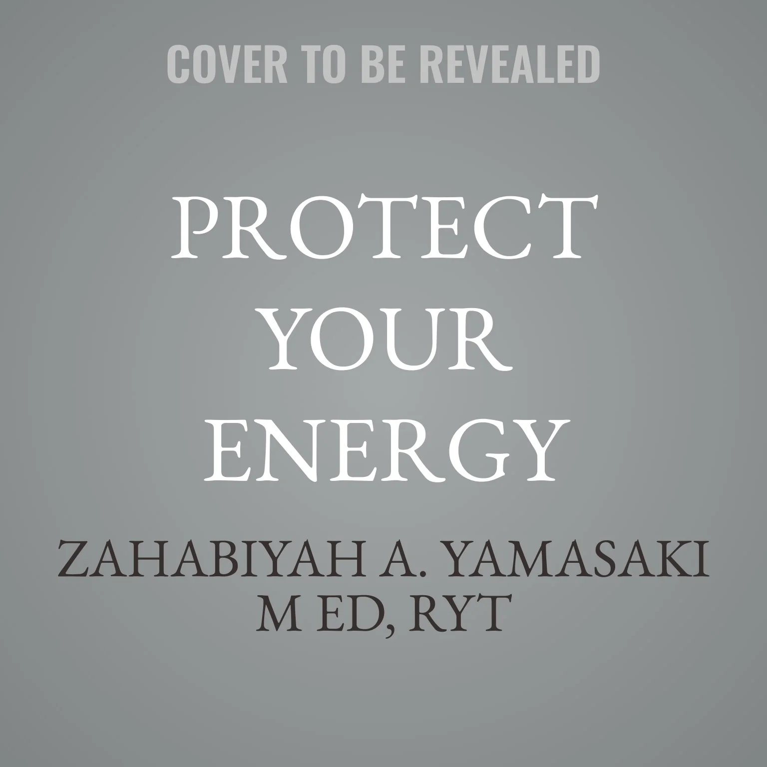 Protect Your Energy